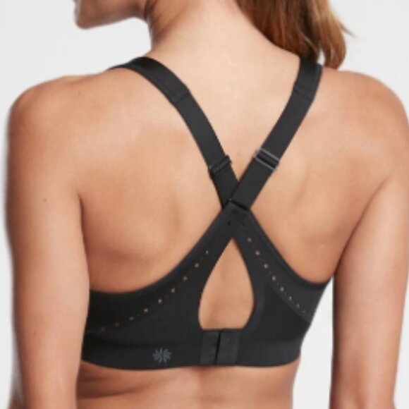 Athleta Phenomena Bra – High Impact Support – Black – Size 36D - Picture 3 of 16